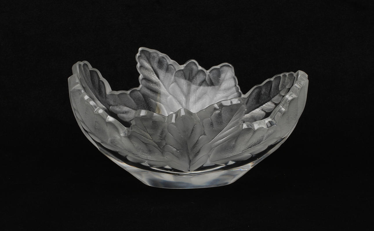 SKÅL, glas, Lalique, Frankrike.