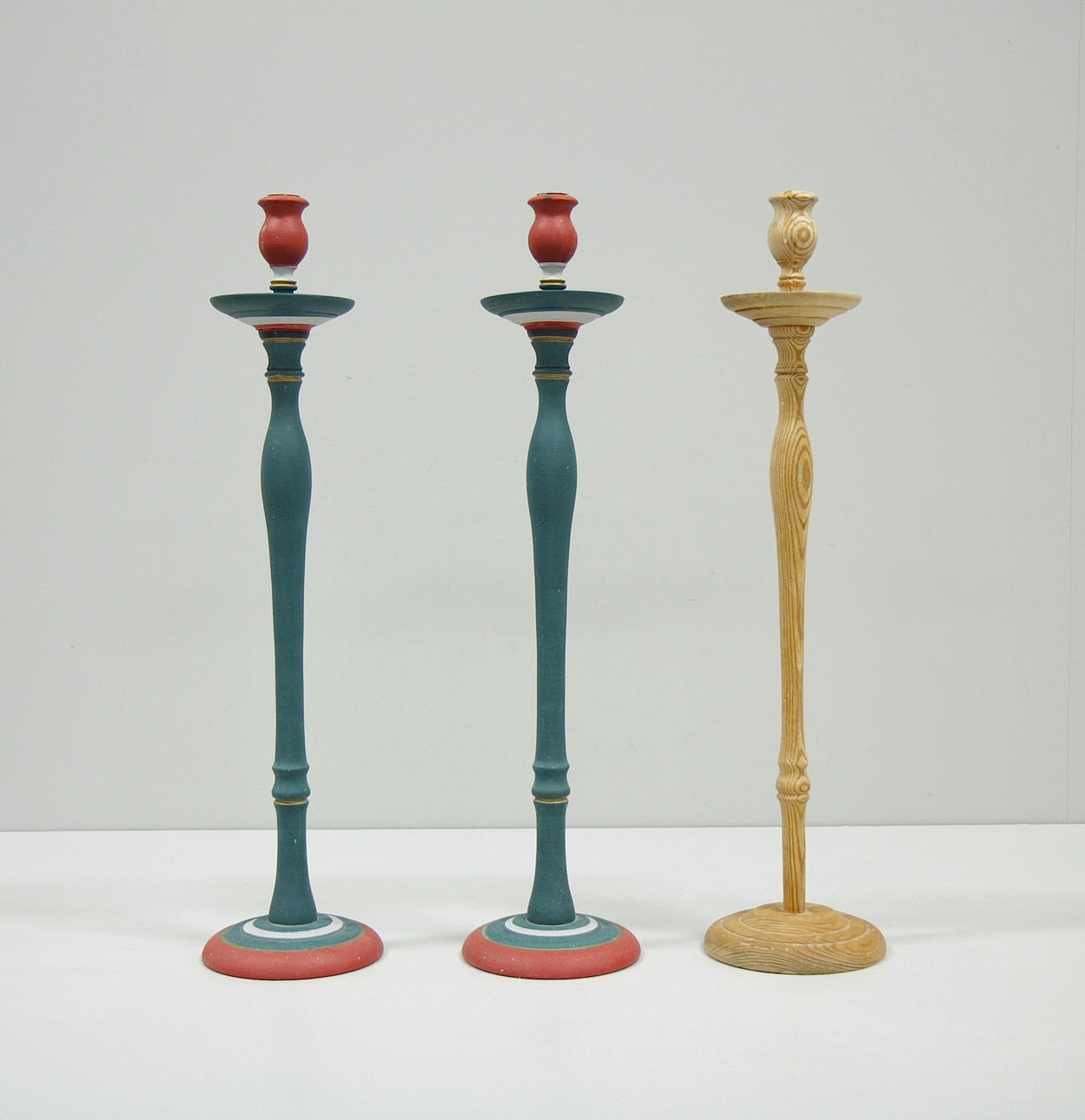 JULOTTESTAKE, ljusstakar, Järvsö, 3 st.