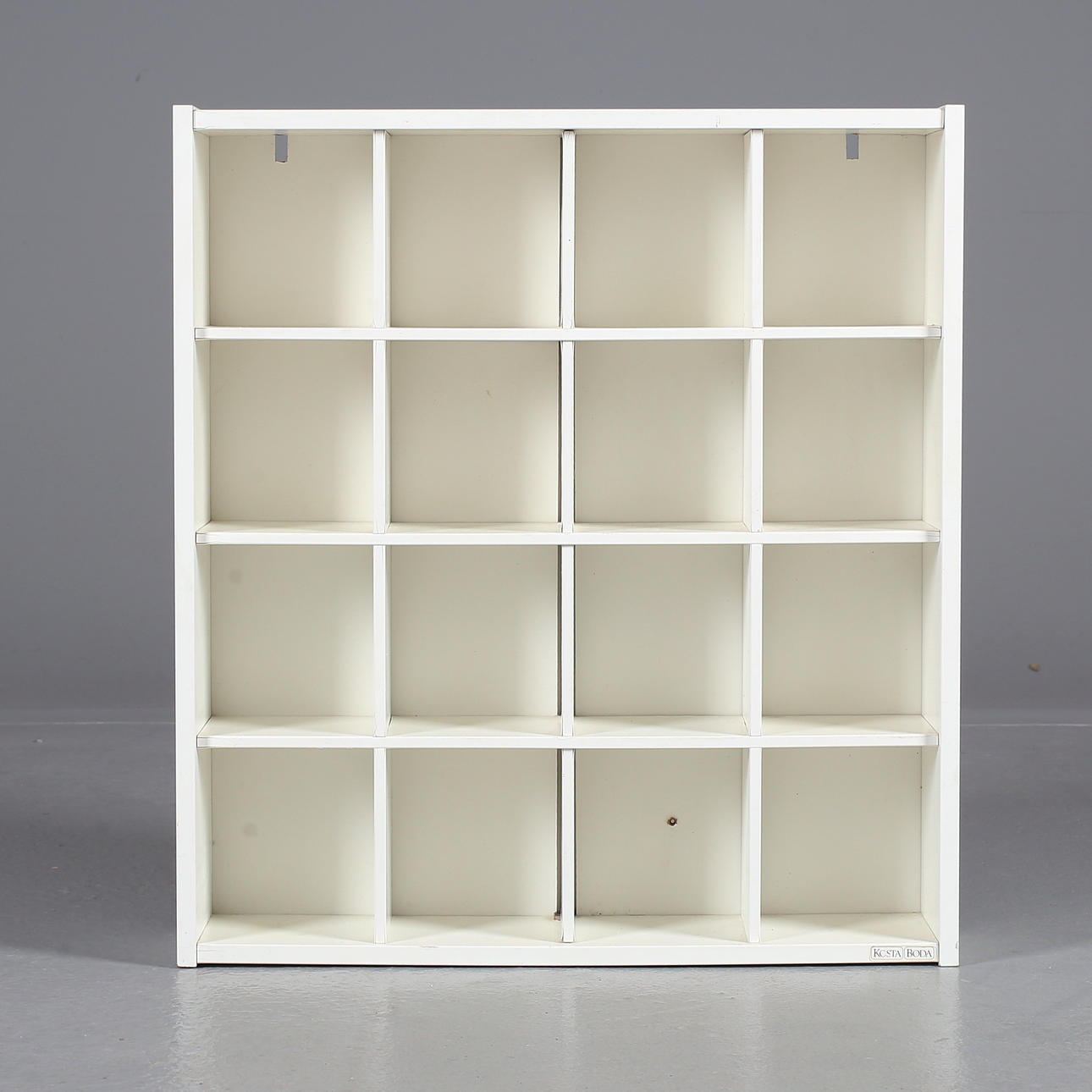 ESTANTE DE PARED, madera, Kosta Boda.