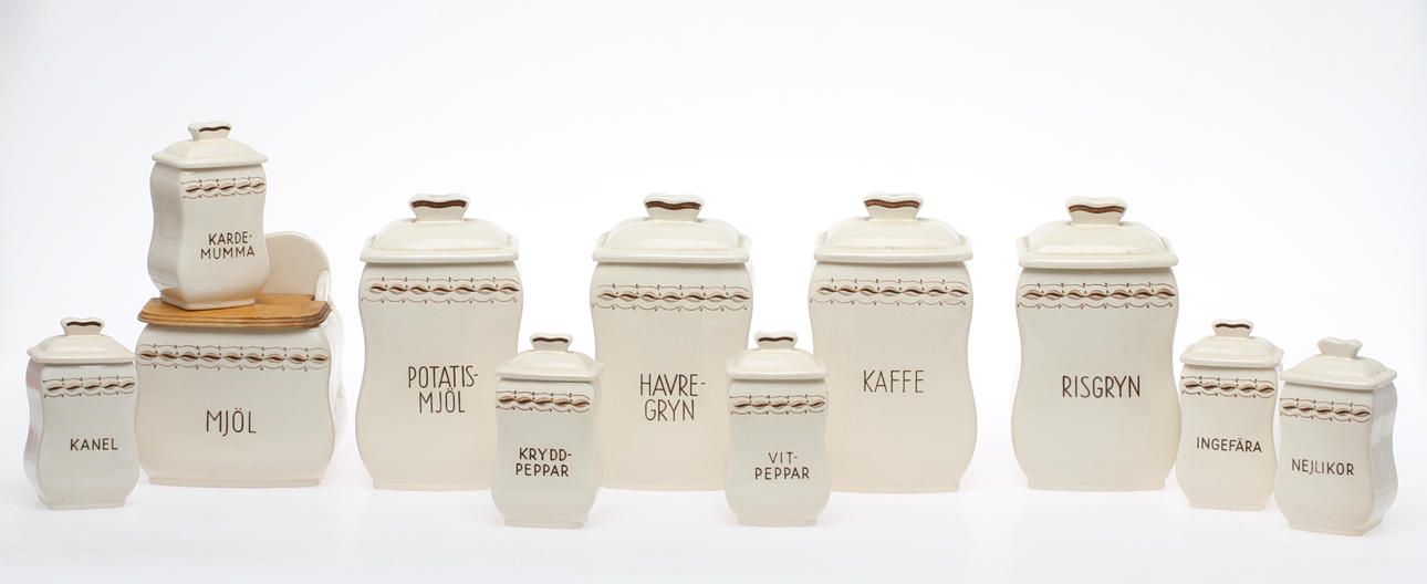 SPECERIBURKAR, 11 st, flintgods, Arbia.