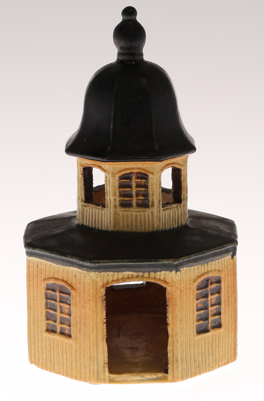 LJUSLYKTA, keramik, Lisa Larson, signerad och daterad -96.