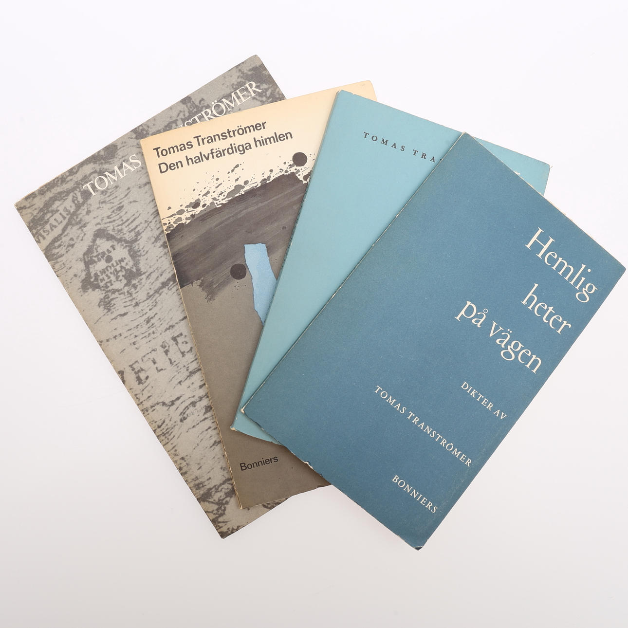 CUATRO OBRAS DE TOMAS TRANSTRÖMER.