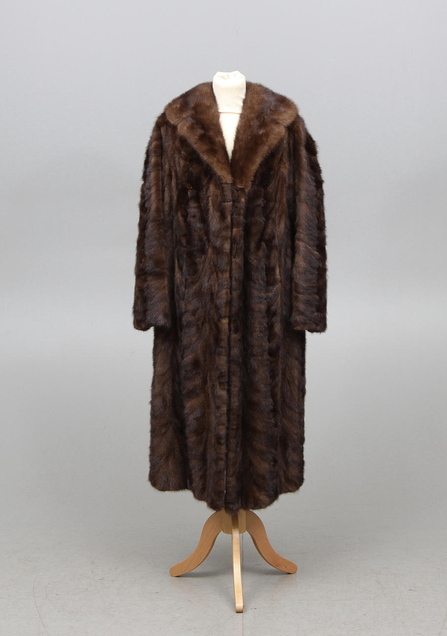 PÄLS, mink, storlek 40, 1900-tal.
