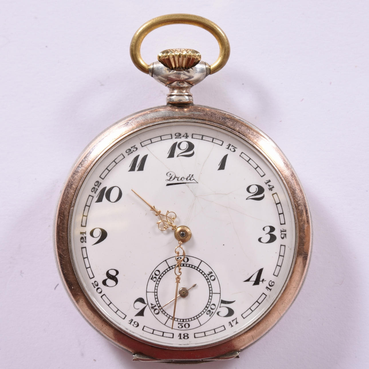 FICKUR, silver L-U Chopard.