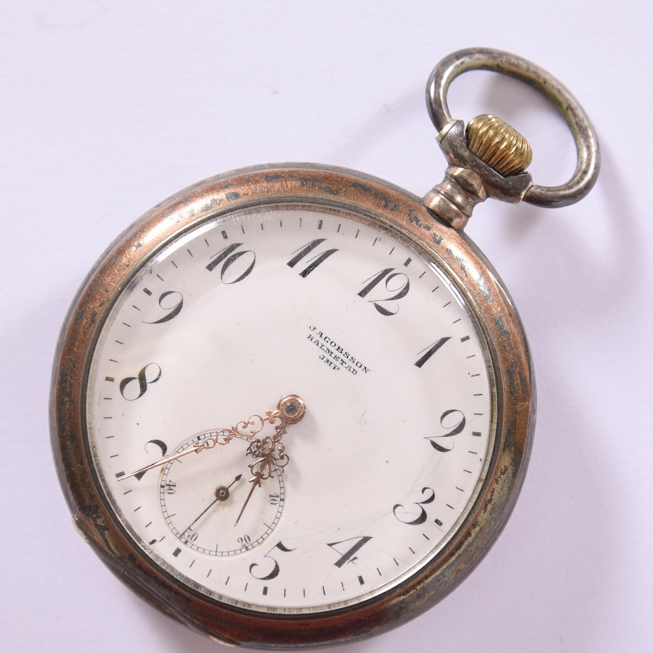 FICKUR, silver, Omega.