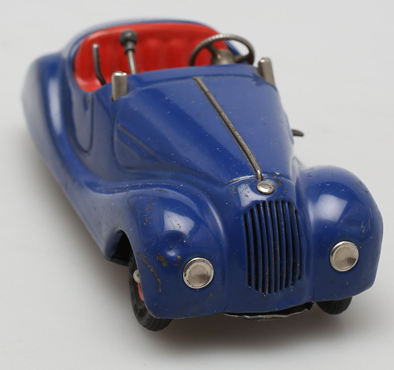 LEKSAKSBIL i plåt, Schuco Examico 4001.