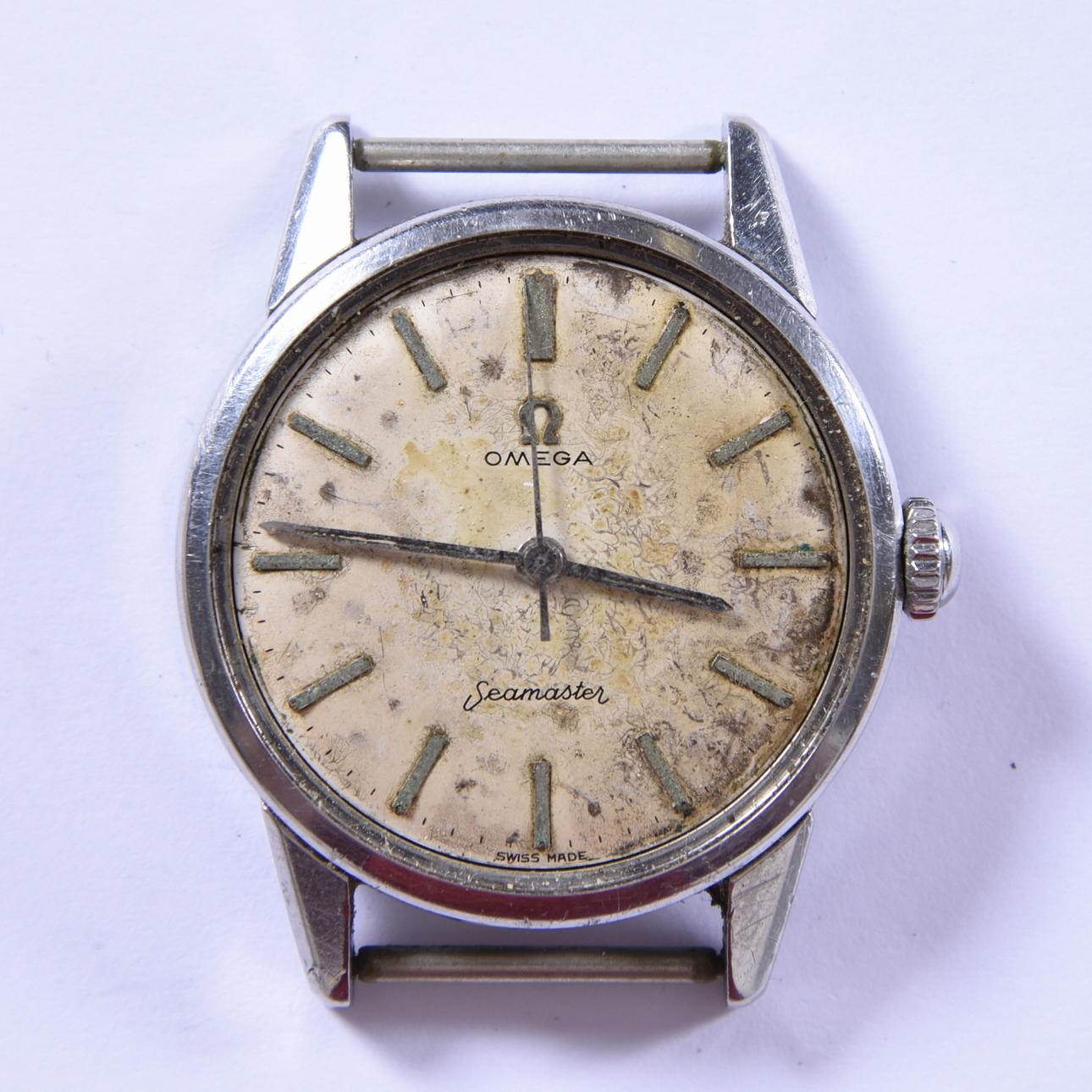 HERRARMBANDSUR, Omega Seamaster.