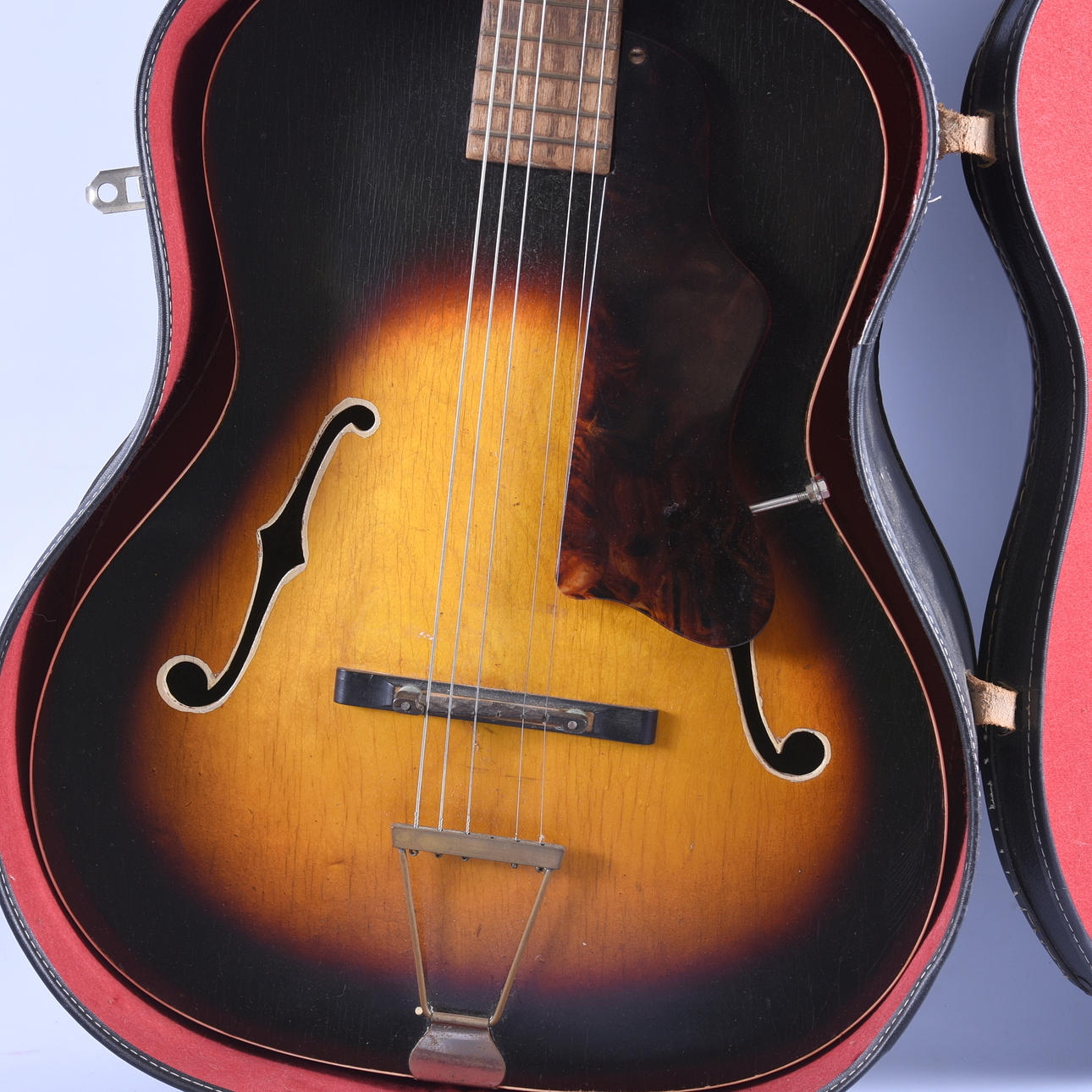 ORKESTERGITARR, troligen 1950-tal.