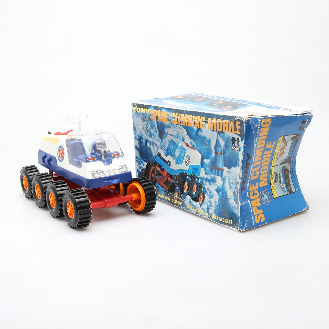 MONDSCHIFF "Space Climbing Mobile", Tomy, Japan 1969.