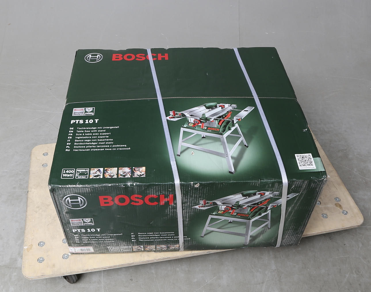 BORDCIRKELSÅG, PTS 10 T, Bosch.