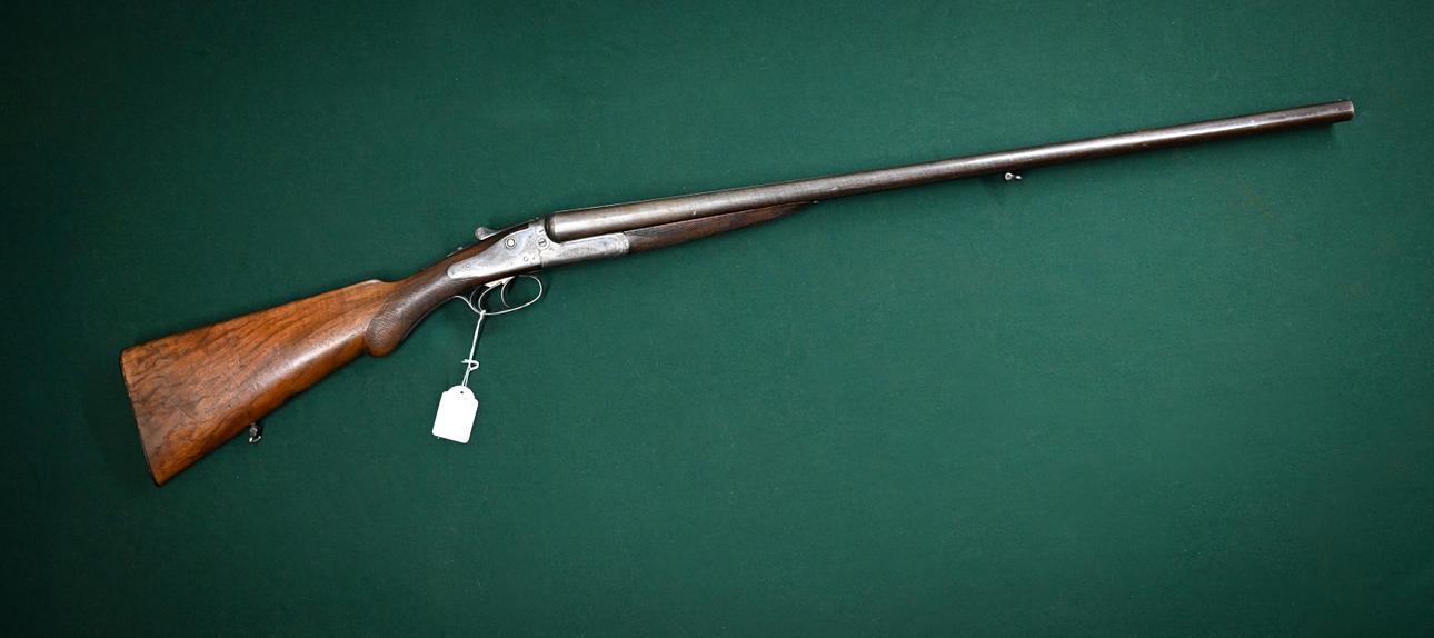 WEBLEY SCOTT. BACK ACTION CRYSTAL INDICATOR KAL.12/65.