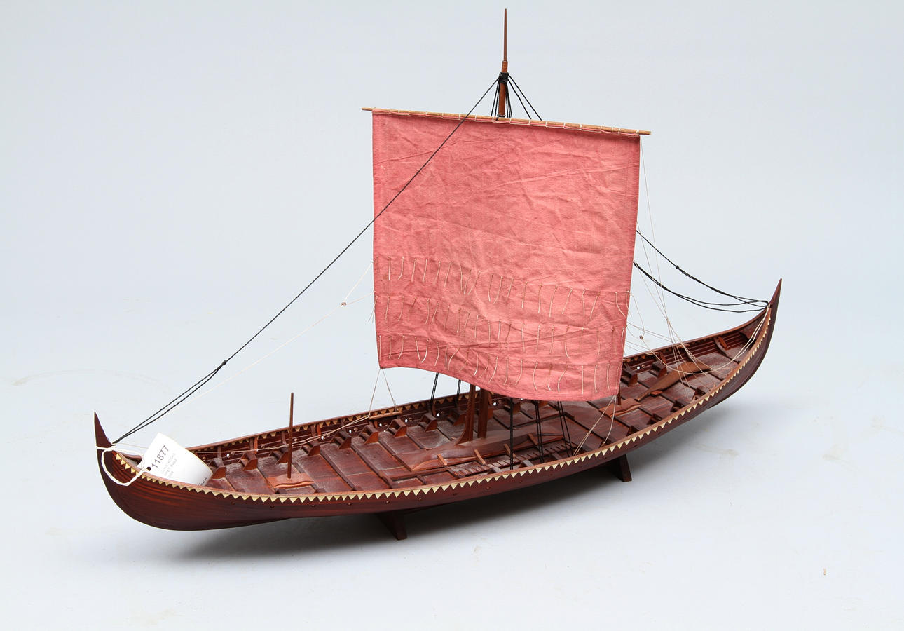 GOKSTADSKEPPET. Byggt 2008.