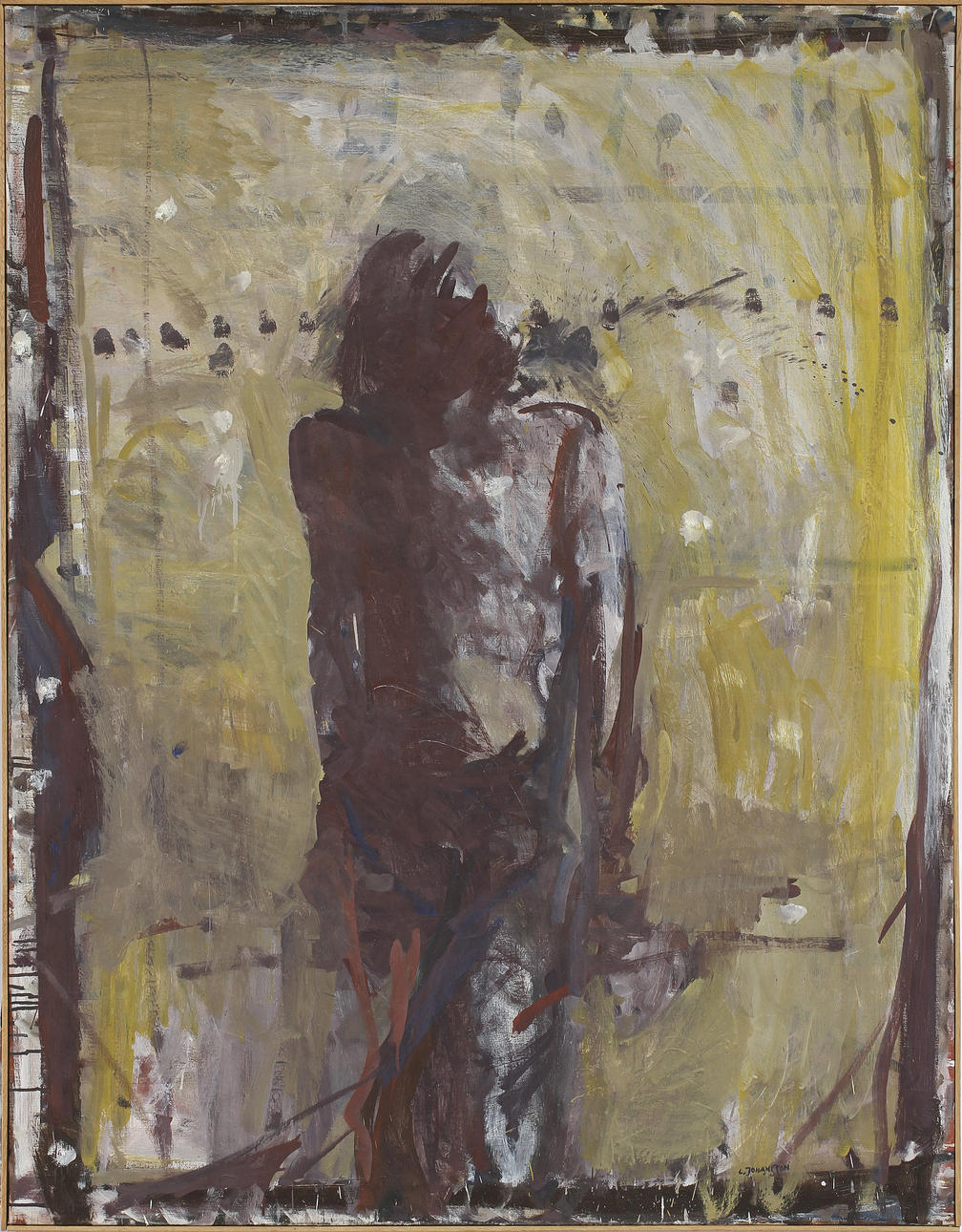 LARS JOHANSSON. Olja på duk, signerad.