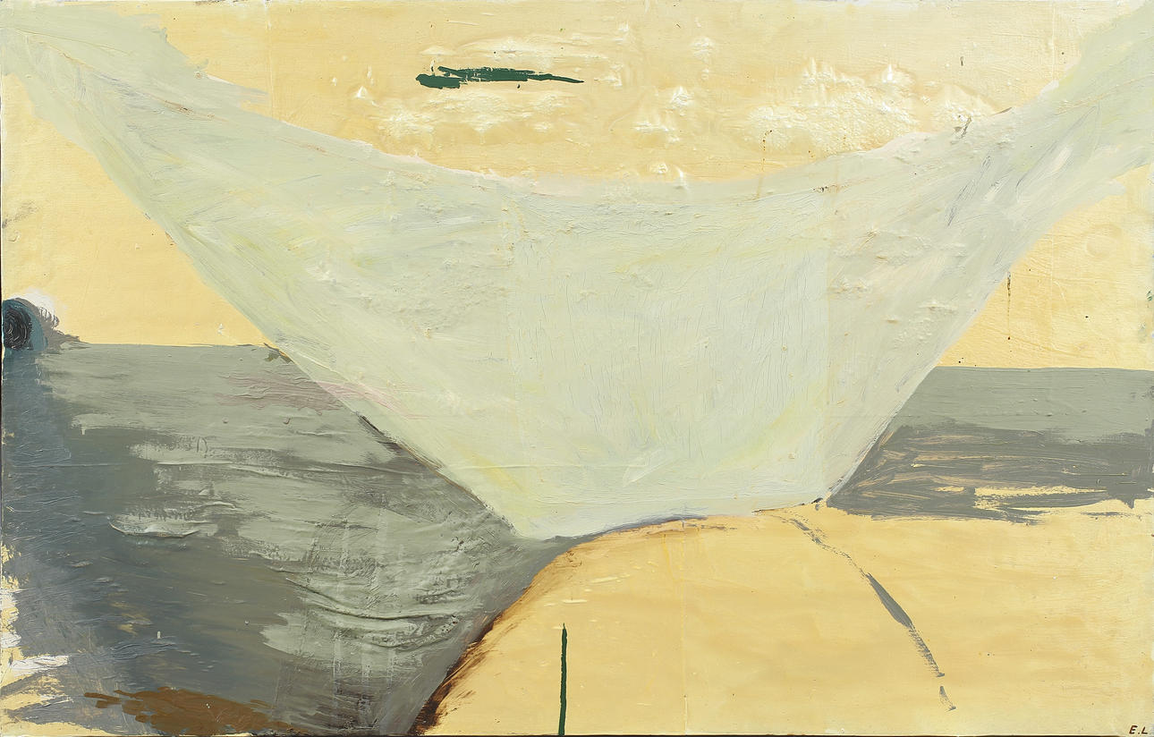 EVA LÖFDAHL. Blandteknik, signerad.