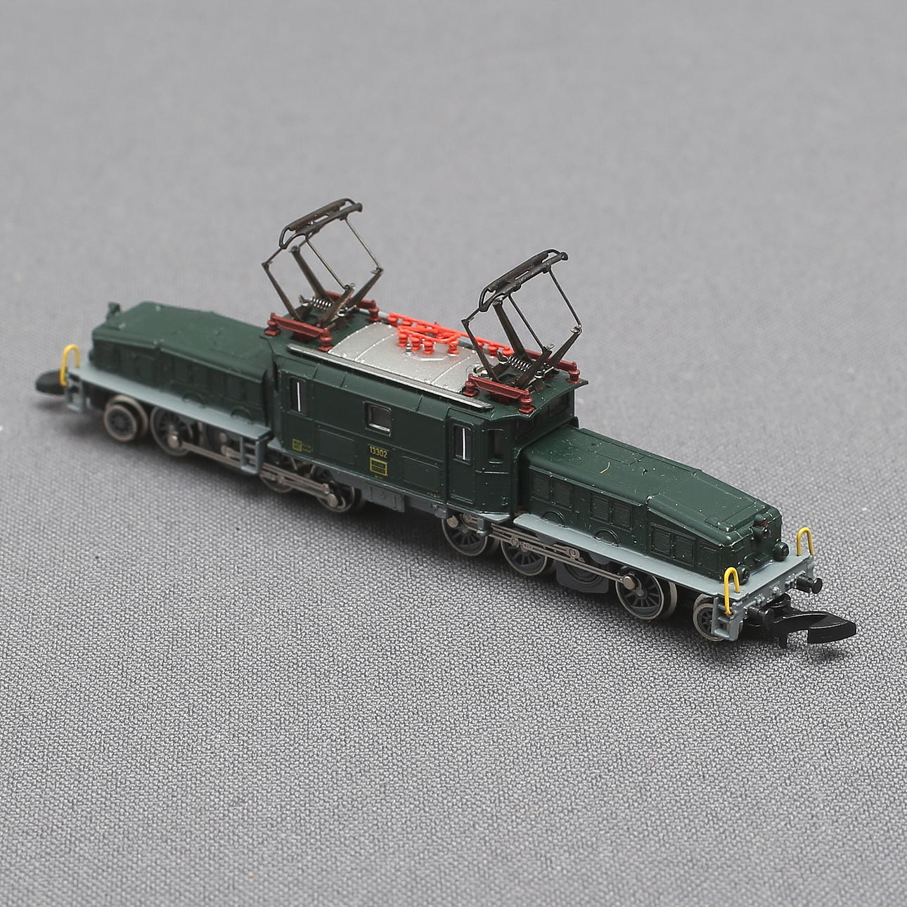 MÄRKLIN Mini-Club, 8856 The crocodile scale Z. original box. Toys