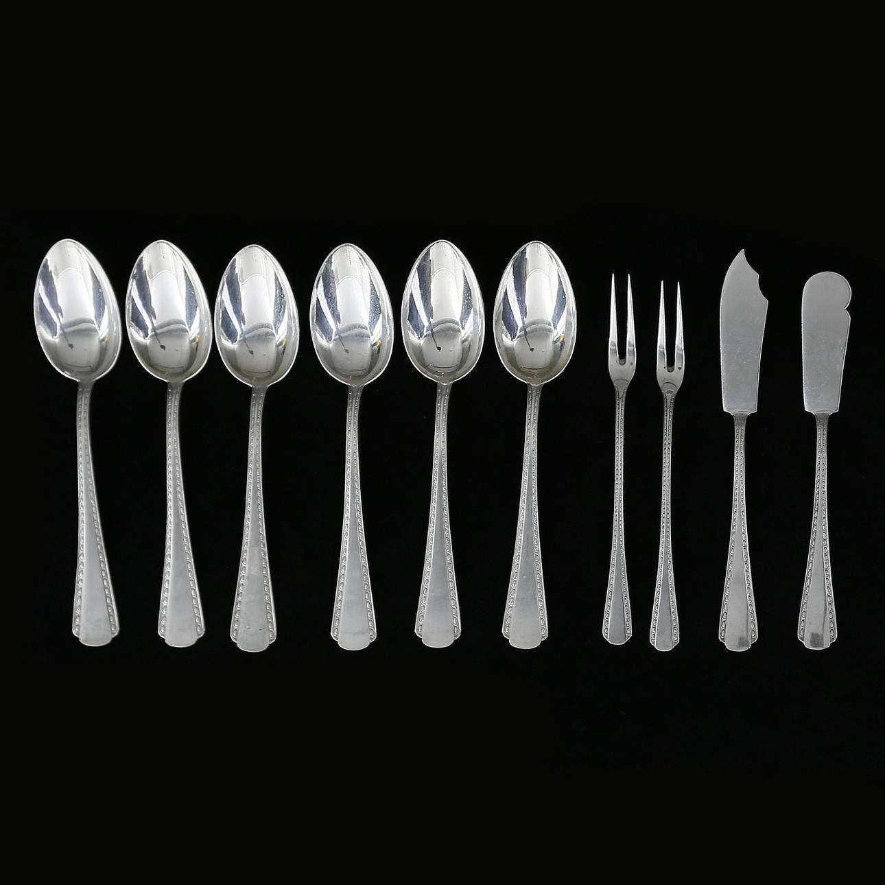 BESTICK, silver 800, 1900-tal.