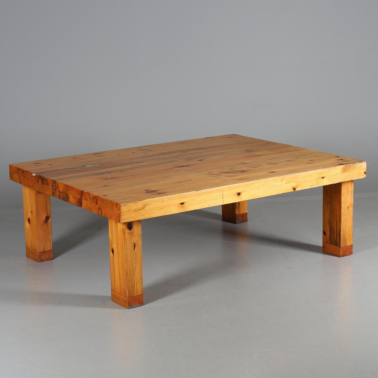 SOFFBORD, furu, 1970-tal.