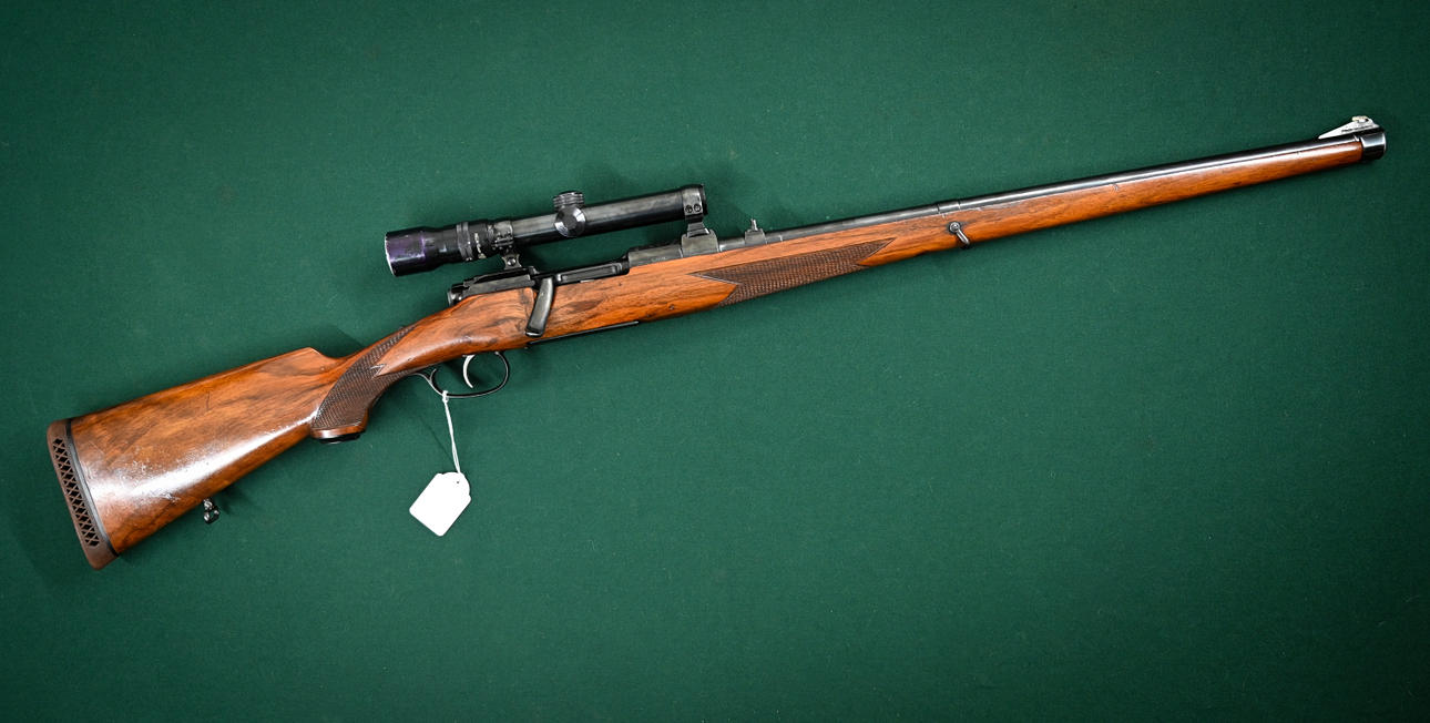 MANNLICHER. GK calibre 9.3x62.