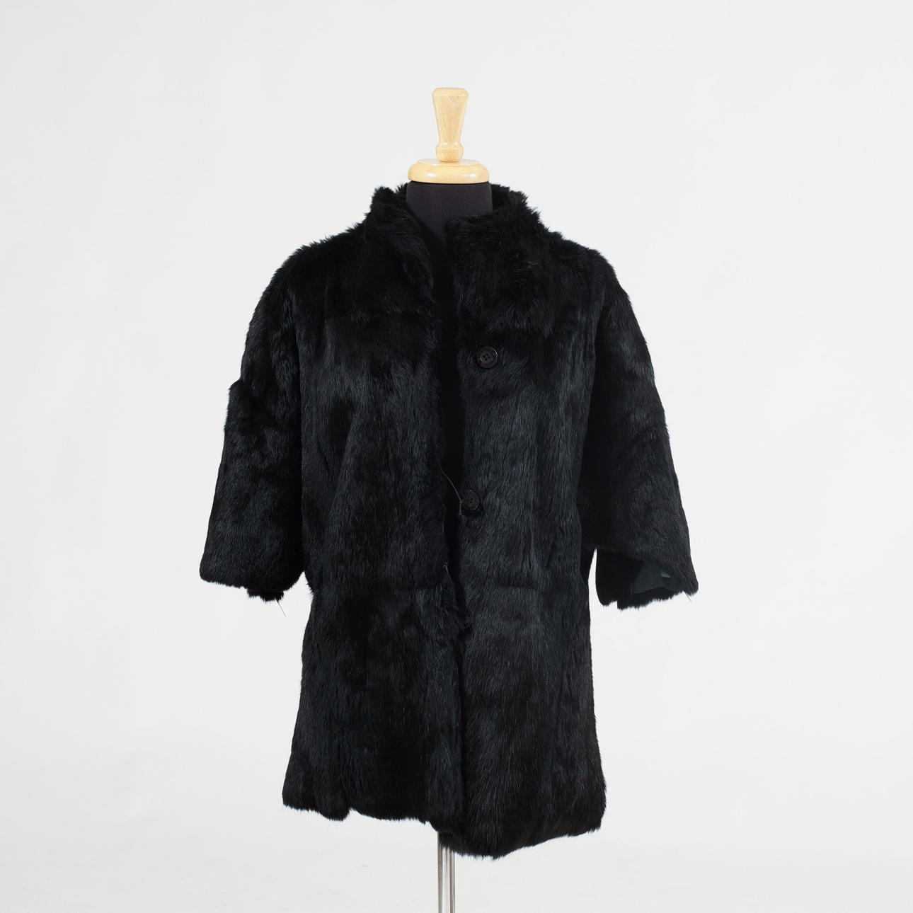 FUR JACKET, Ottavio Piragino, Italy.