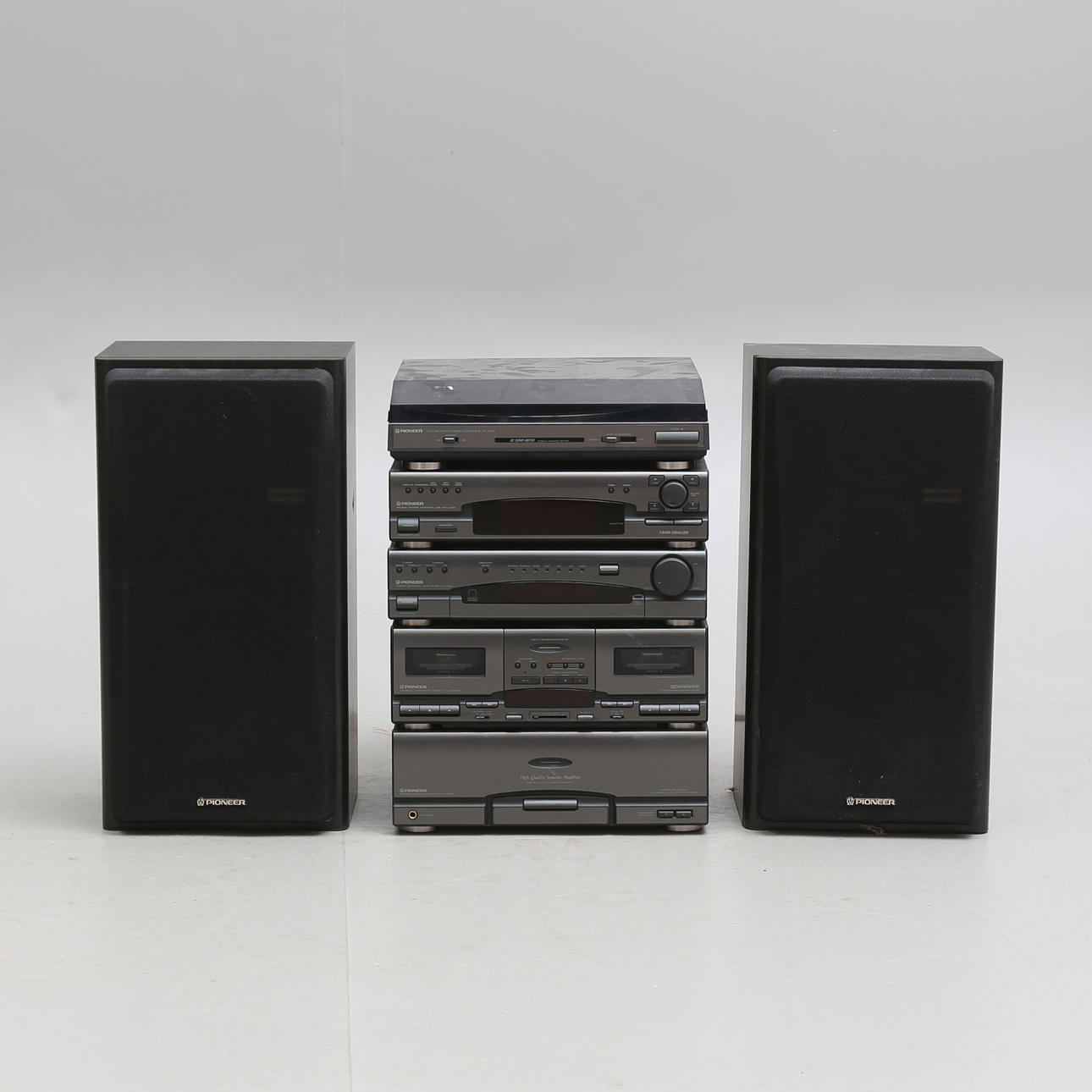 STEREO SYSTEM, Pioneer.