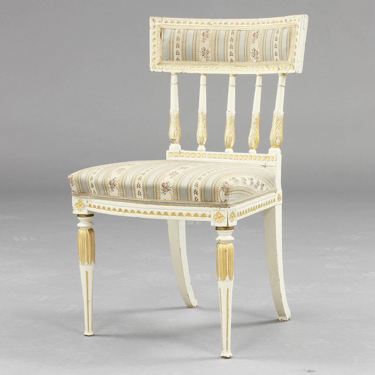 STOL, sengustaviansk, 1800-talets förra hälft.