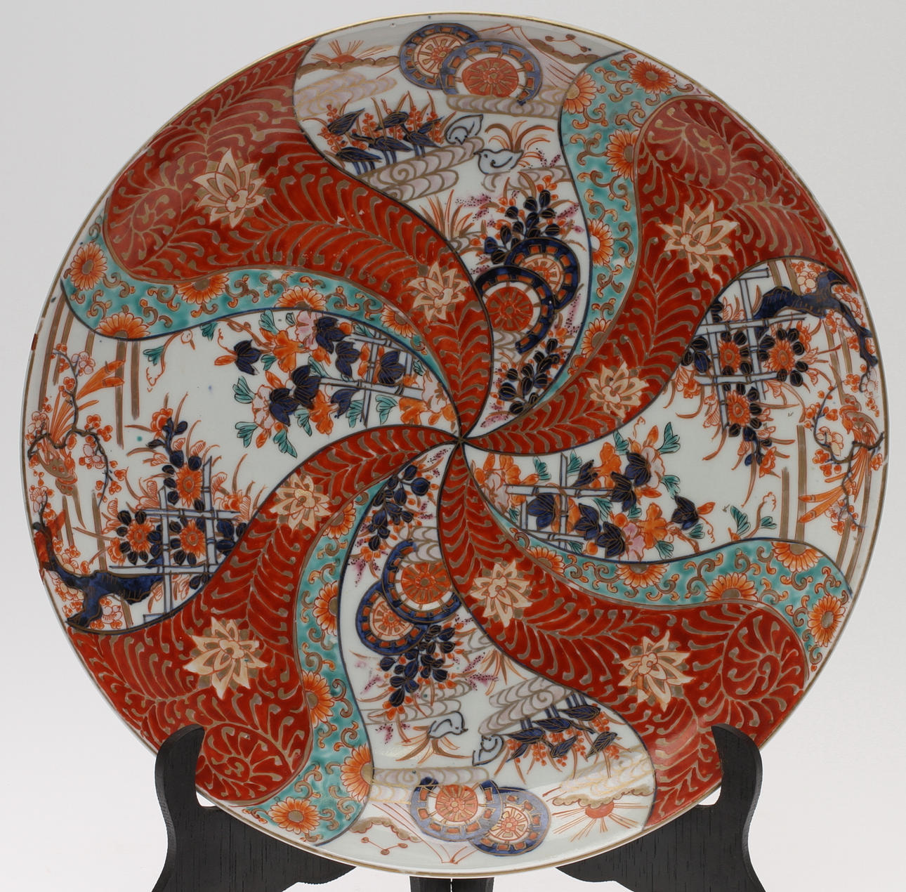 SKÅLFAT, porslin, Japan, 1800-tal.