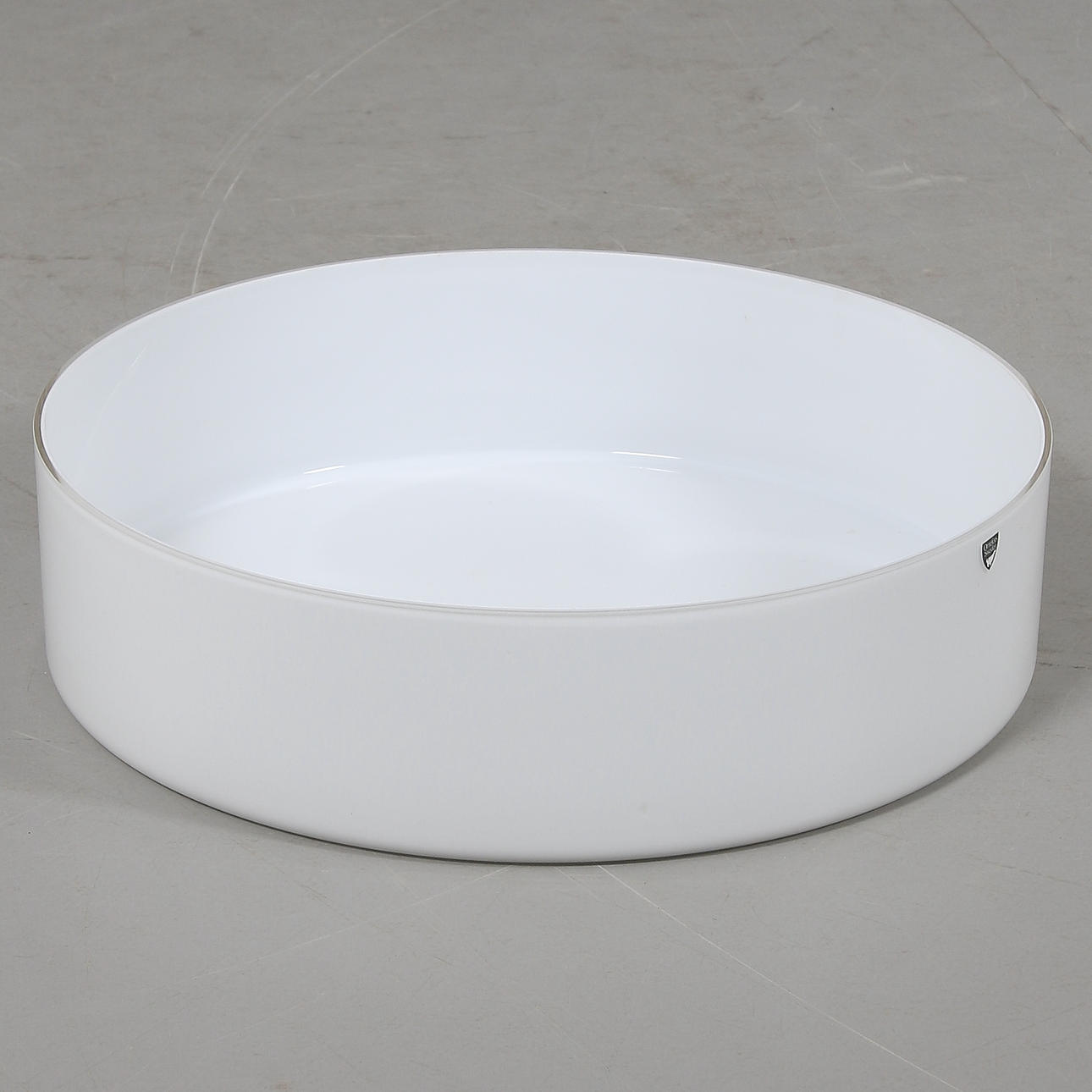 SKÅL, opalglas, Orrefors, 19/2000-tal.