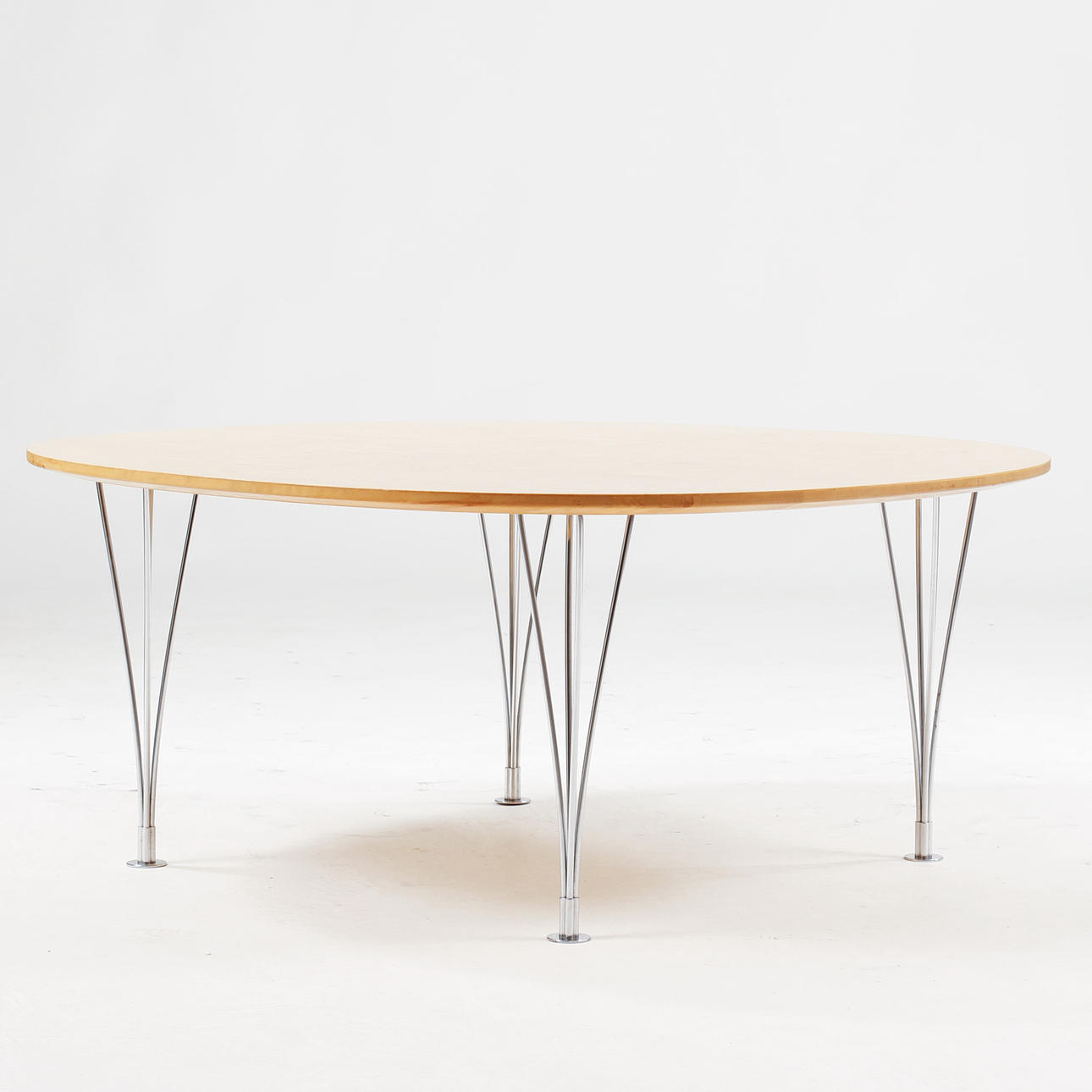 TABLE, "Superellipse", Piet Hein, Mathsson International AB.