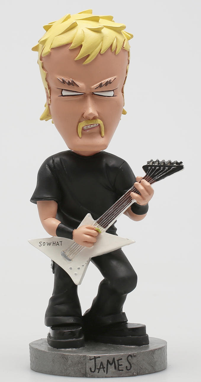 METALLICA. James. Giant Merchandise.