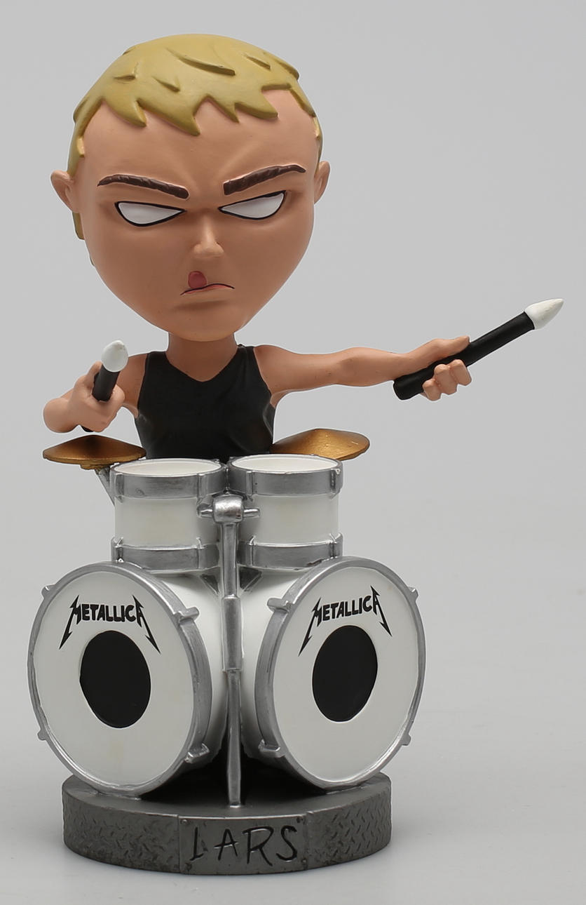 METALLICA. Lars. Giant Merchandise.