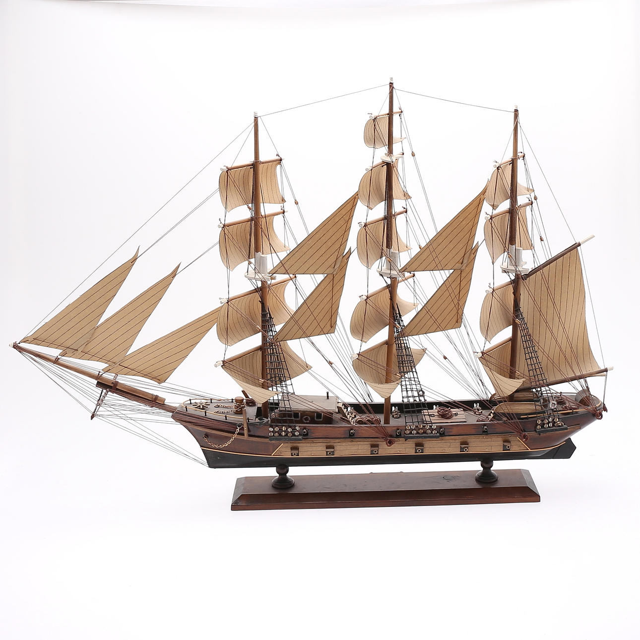 MODEL SHIP, "Fragata Siglo XVIII".