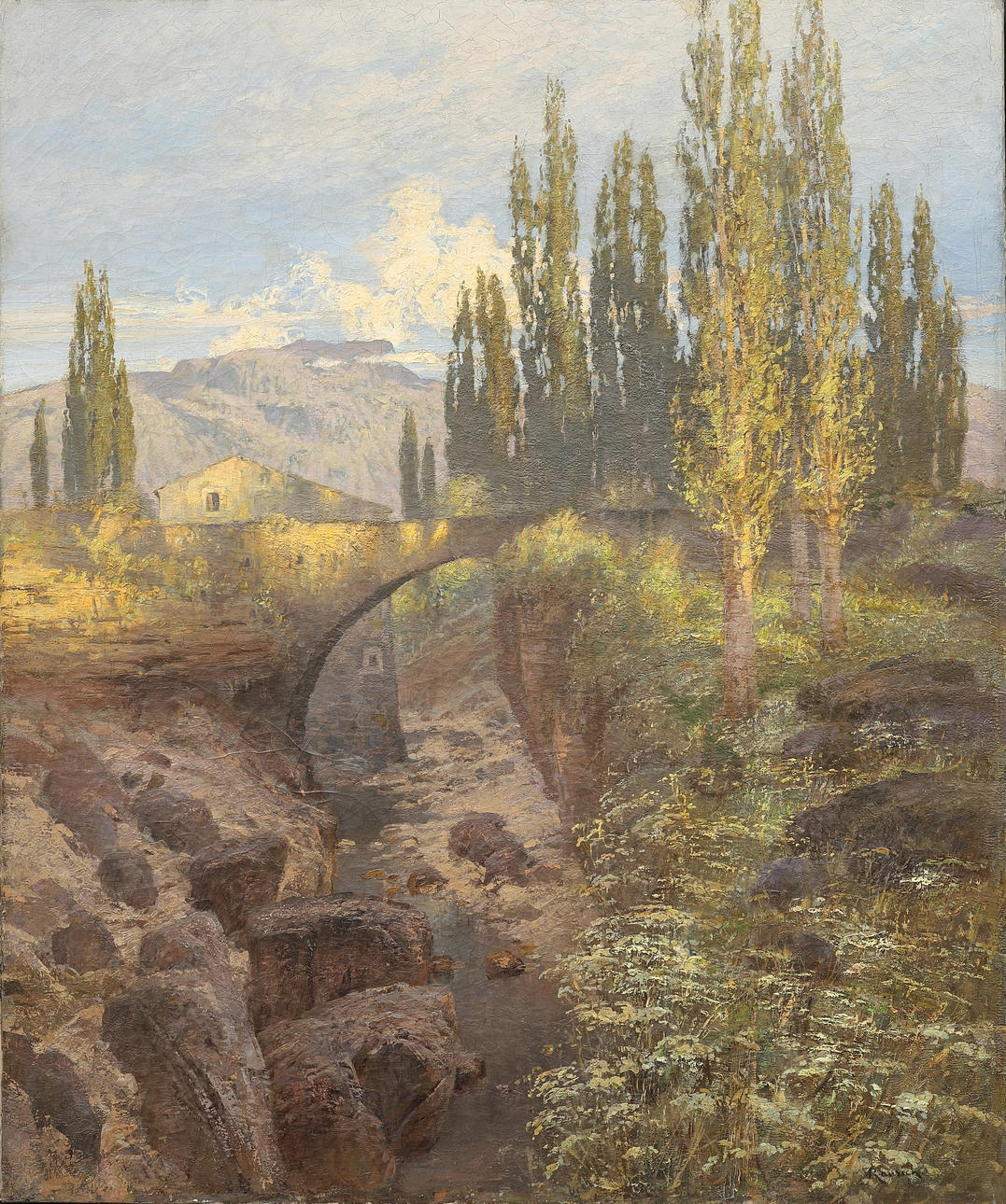 NICOLAU RAURICH. Paisaje.