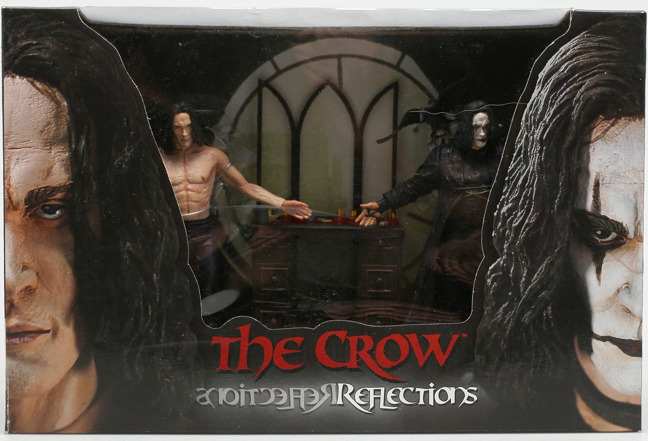 THE CROW. Reflections. Real Toys NECA.