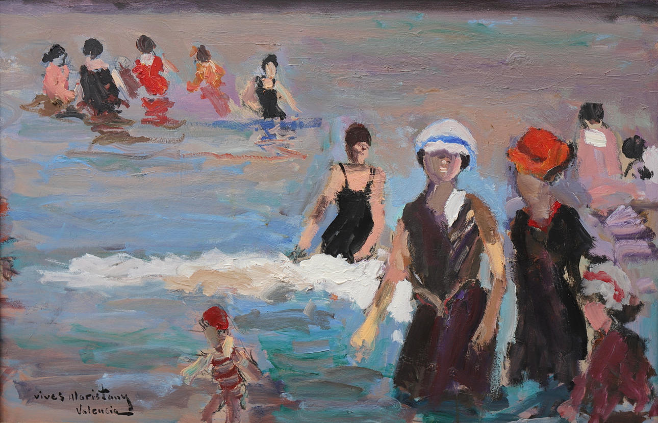 JOAN VIVES MARISTANY. Playa de Valencia.