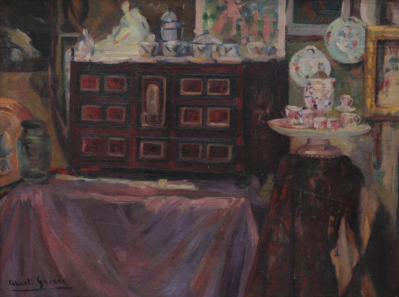 JOSÉ MARTÍ GARCÉS DE MARCILLA. Interior.