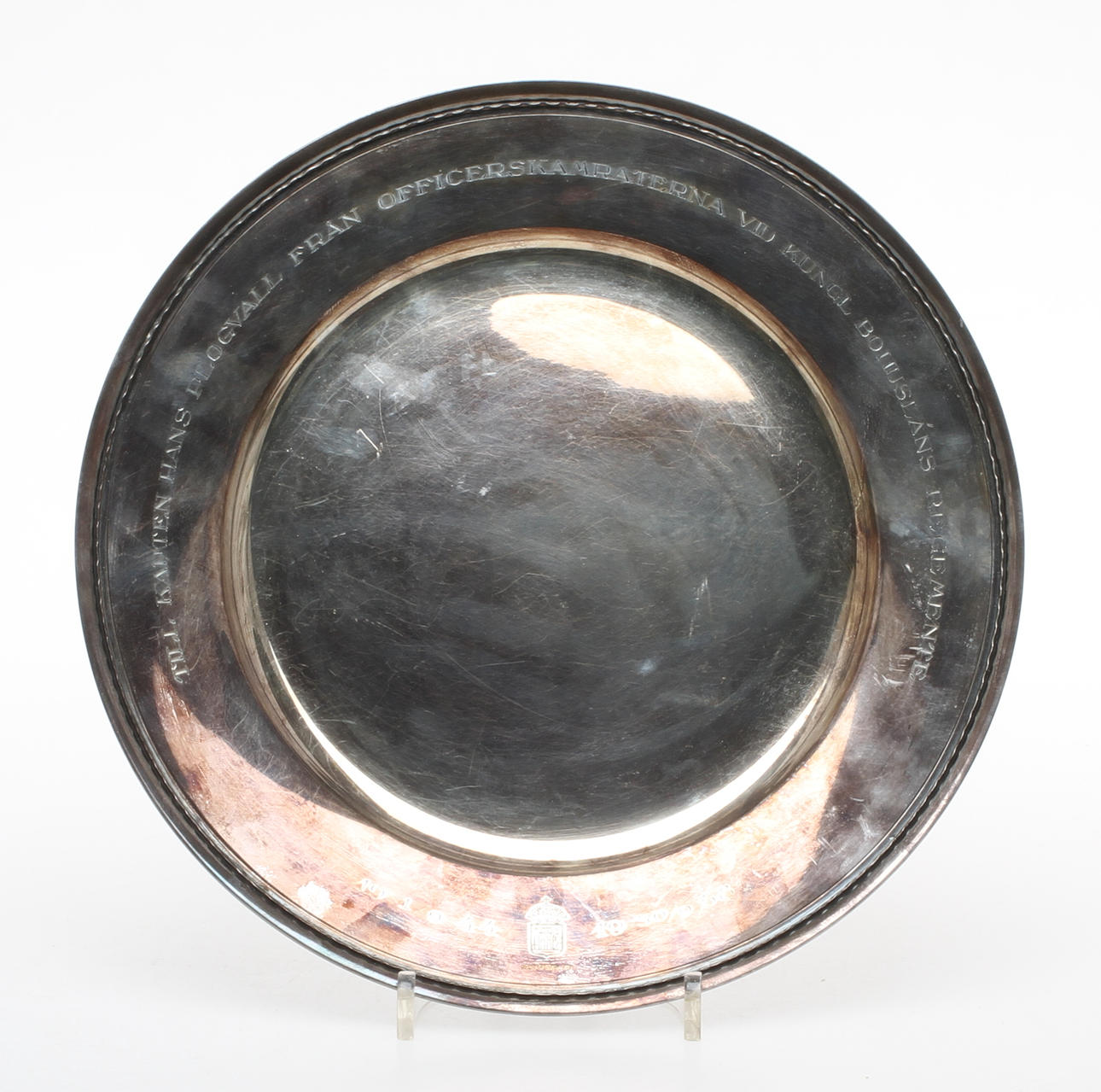 FAT, silver, GAB, 1957.