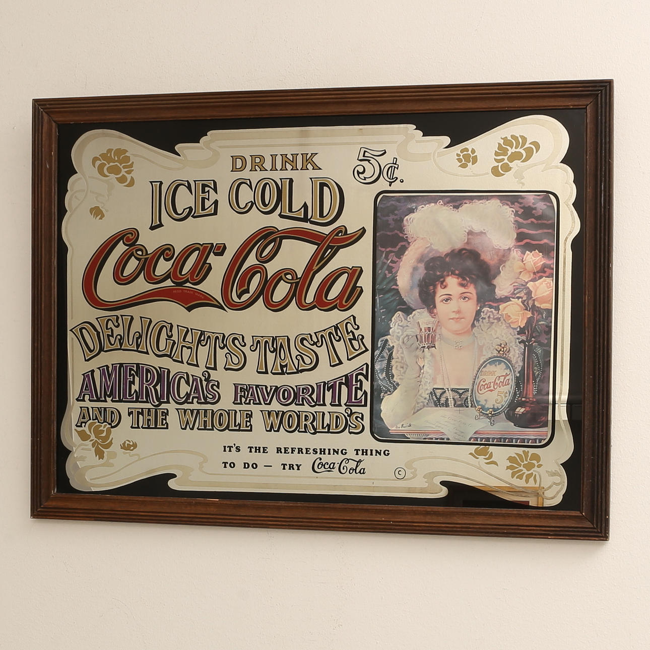 PUB SPIEGEL, Coca Cola.