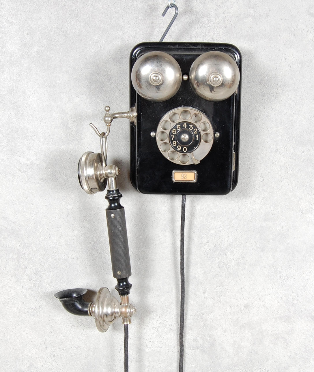 WALL PHONE, LM, Ericsson.