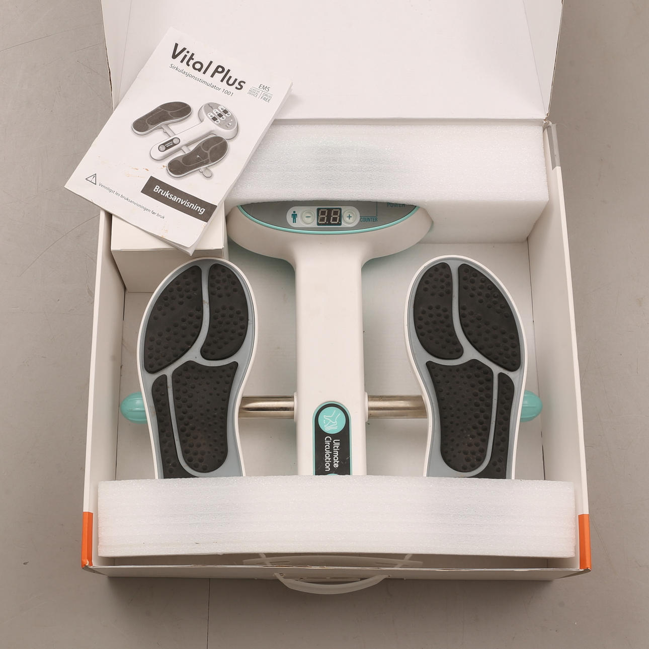 CIRKULATIONSSTIMULATOR, Vital plus, 2000-tal.