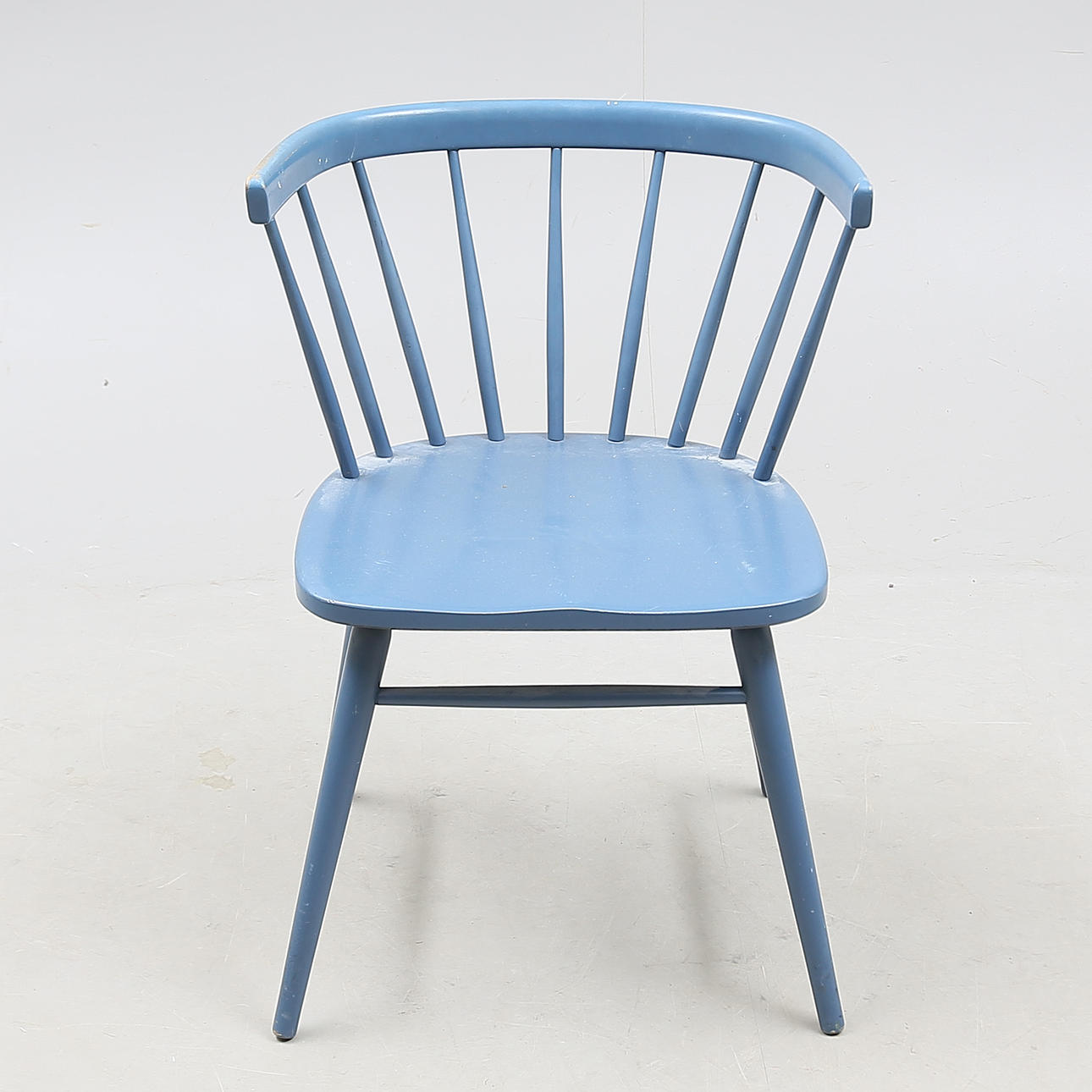 PINNSTOL, trä, 1960/70-tal.