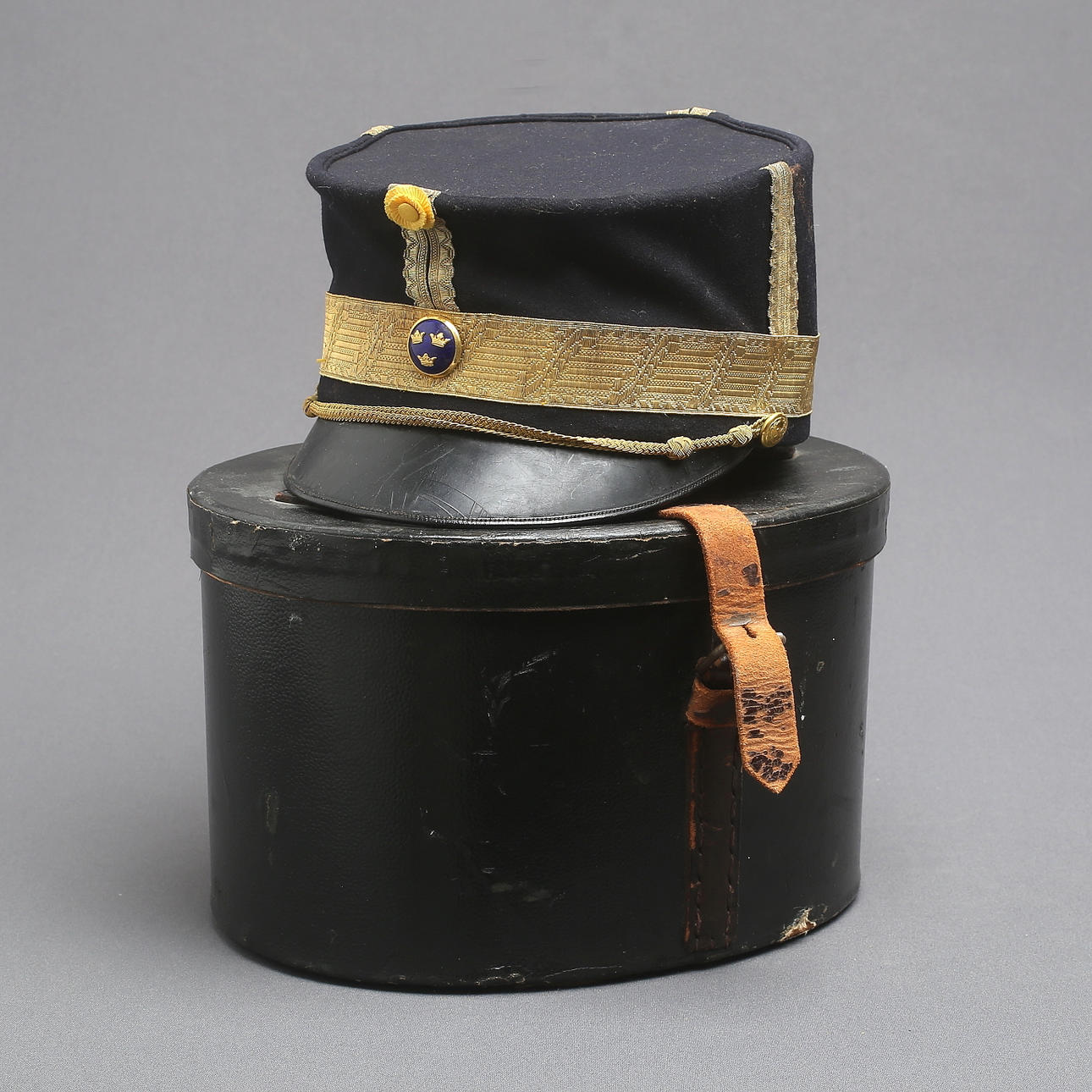 MÖSSA, Sverige, M/1865-99 för general.