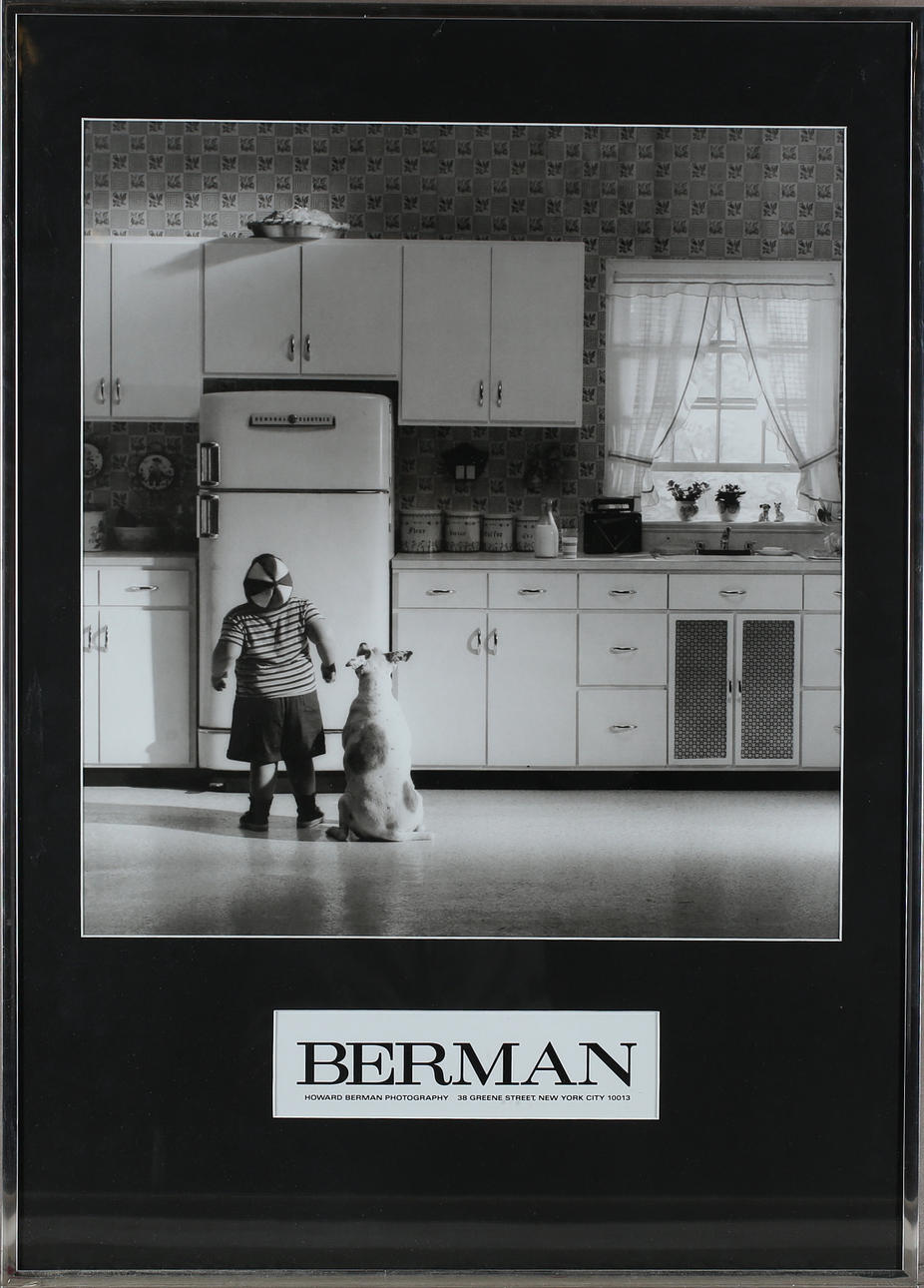 HOWARD BERMAN PHOTOGRAPHY. "Pie in The Sky", póster/offset, 2000.