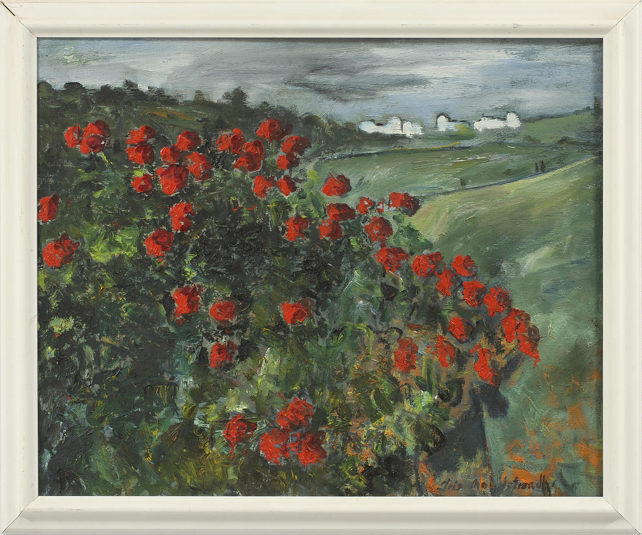 IRIS NORDSTRANDH. Olja på duk, signerad.