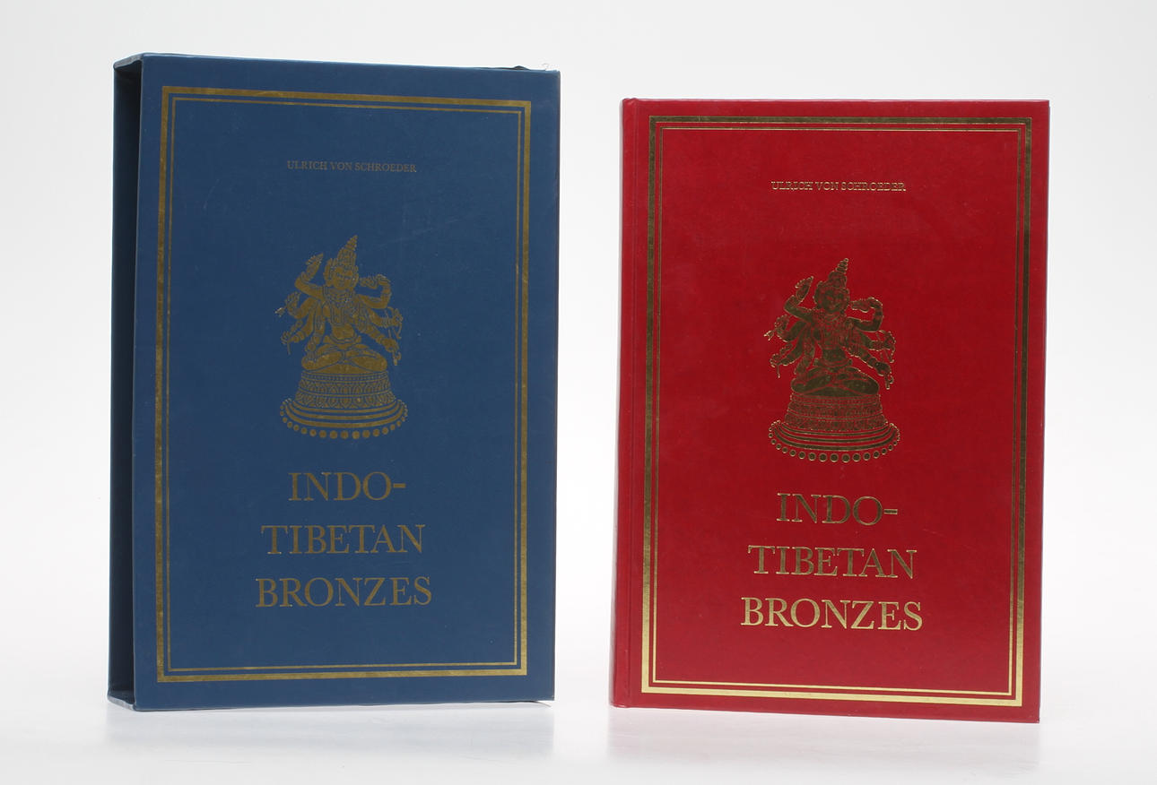 BOK, "Indo-Tibetan Bronzes", Ulrich von Schroeder, Hong Kong, 1982.