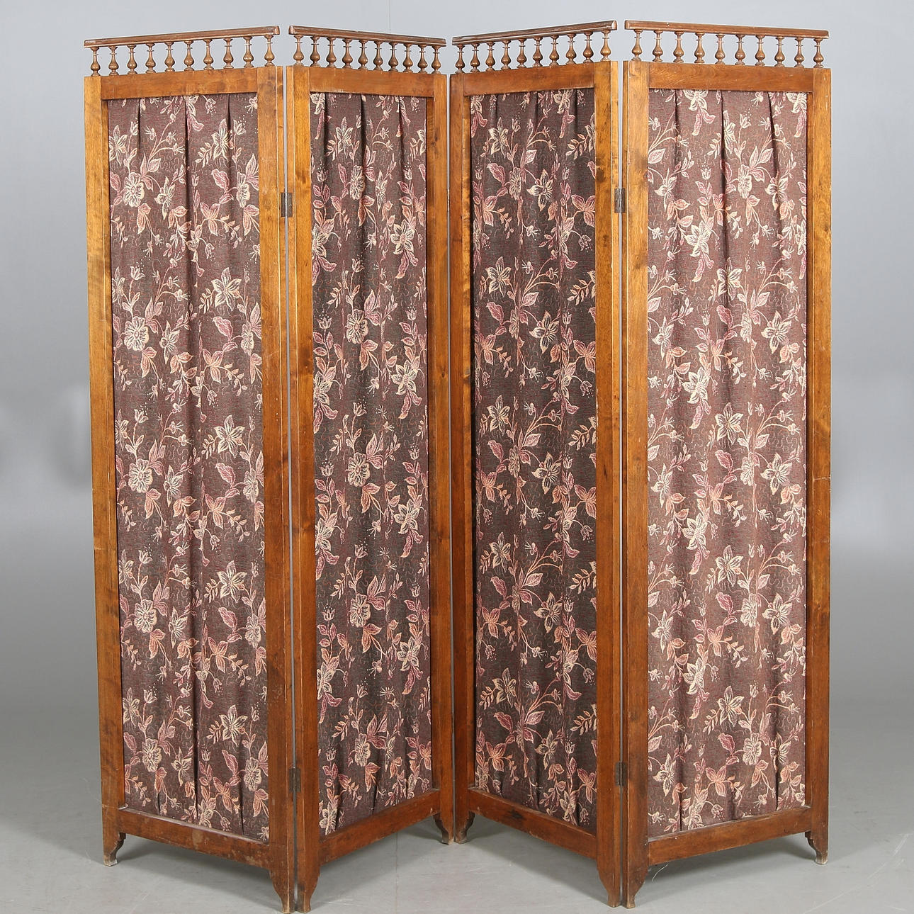 PARED DE PANTALLA, madera, años 30/40.