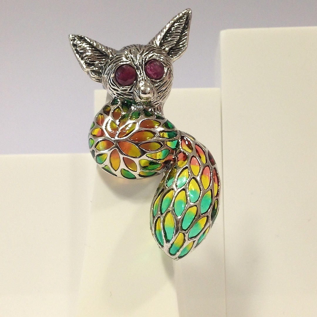 FENNEC FUCHS ANHÄNGER.