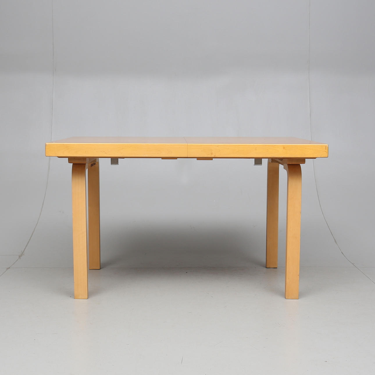 ALVAR AALTO. dining table, No. 92, Finland.