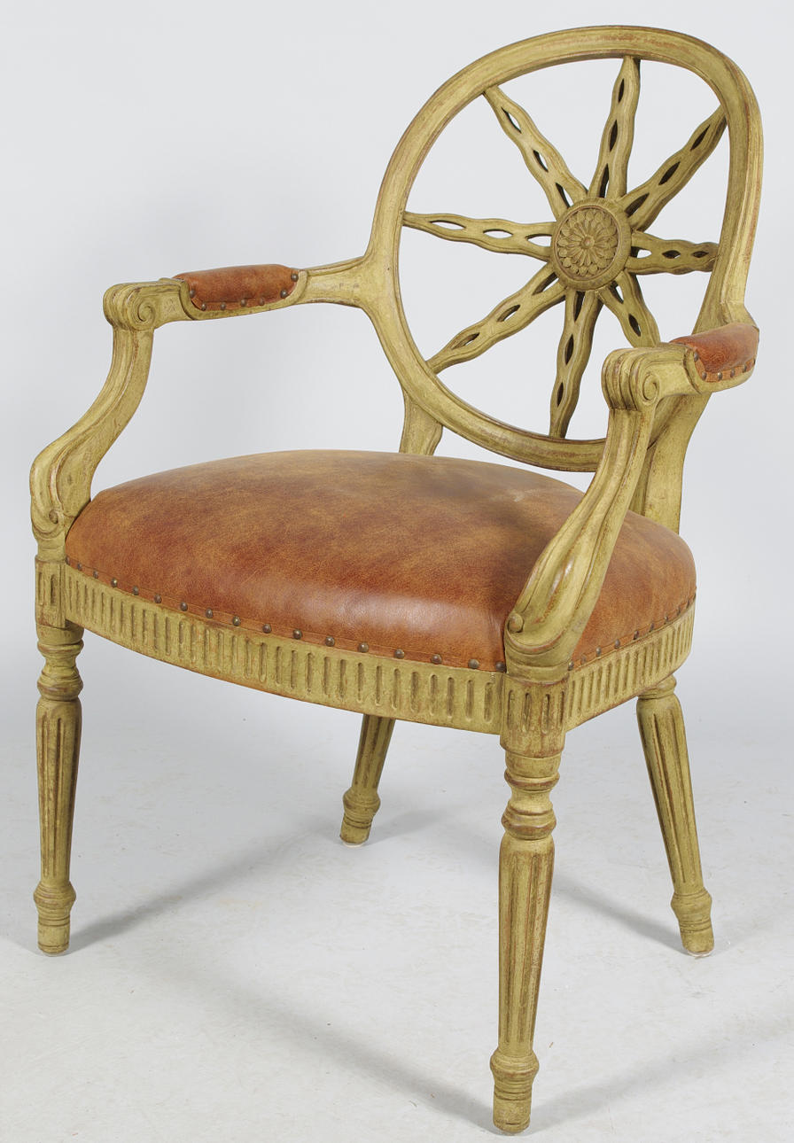 FÅTÖLJ, Directoire, Frankrike, 17/1800-tal.