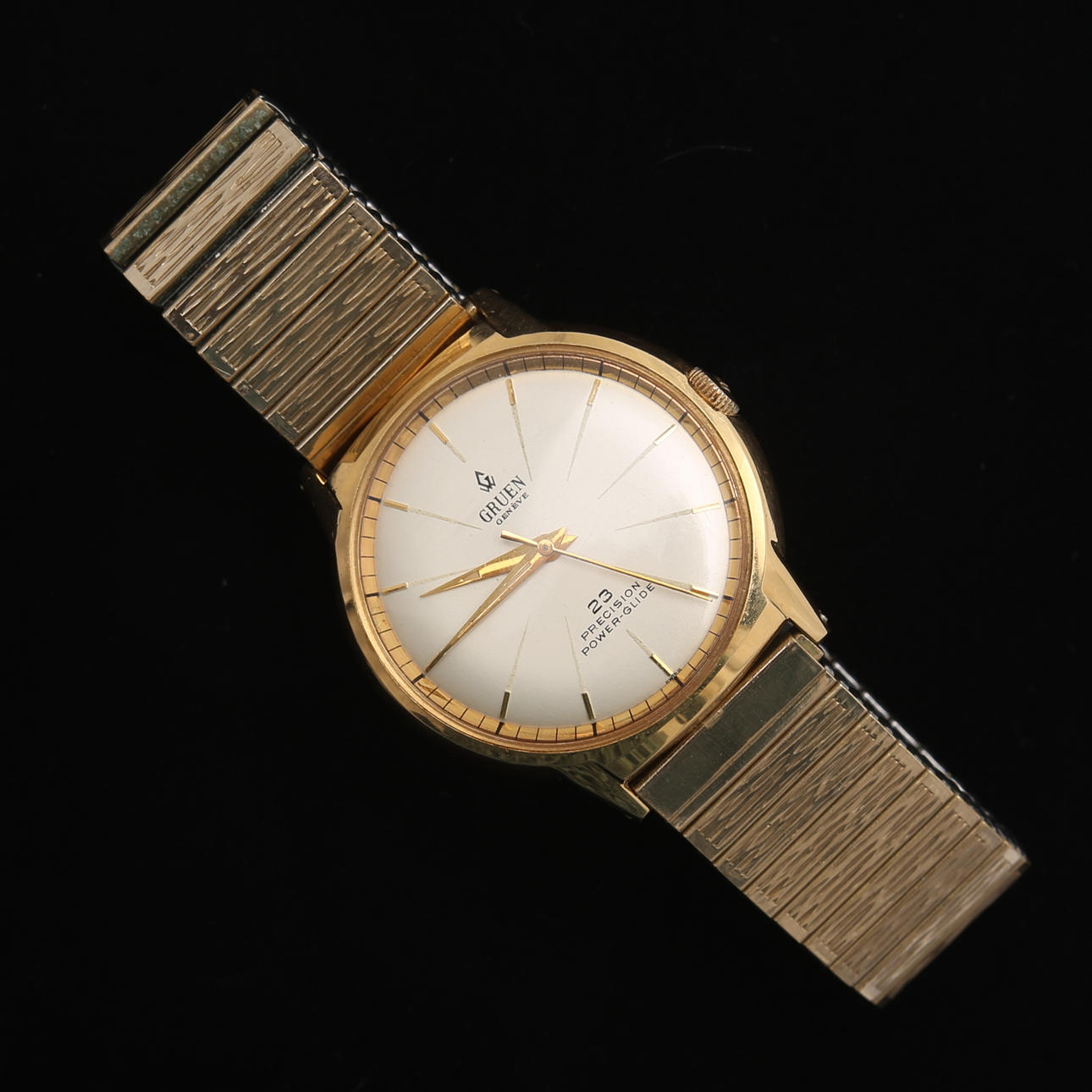 WRIST WATCH, Gruen guild precision power-glide, mechanical.