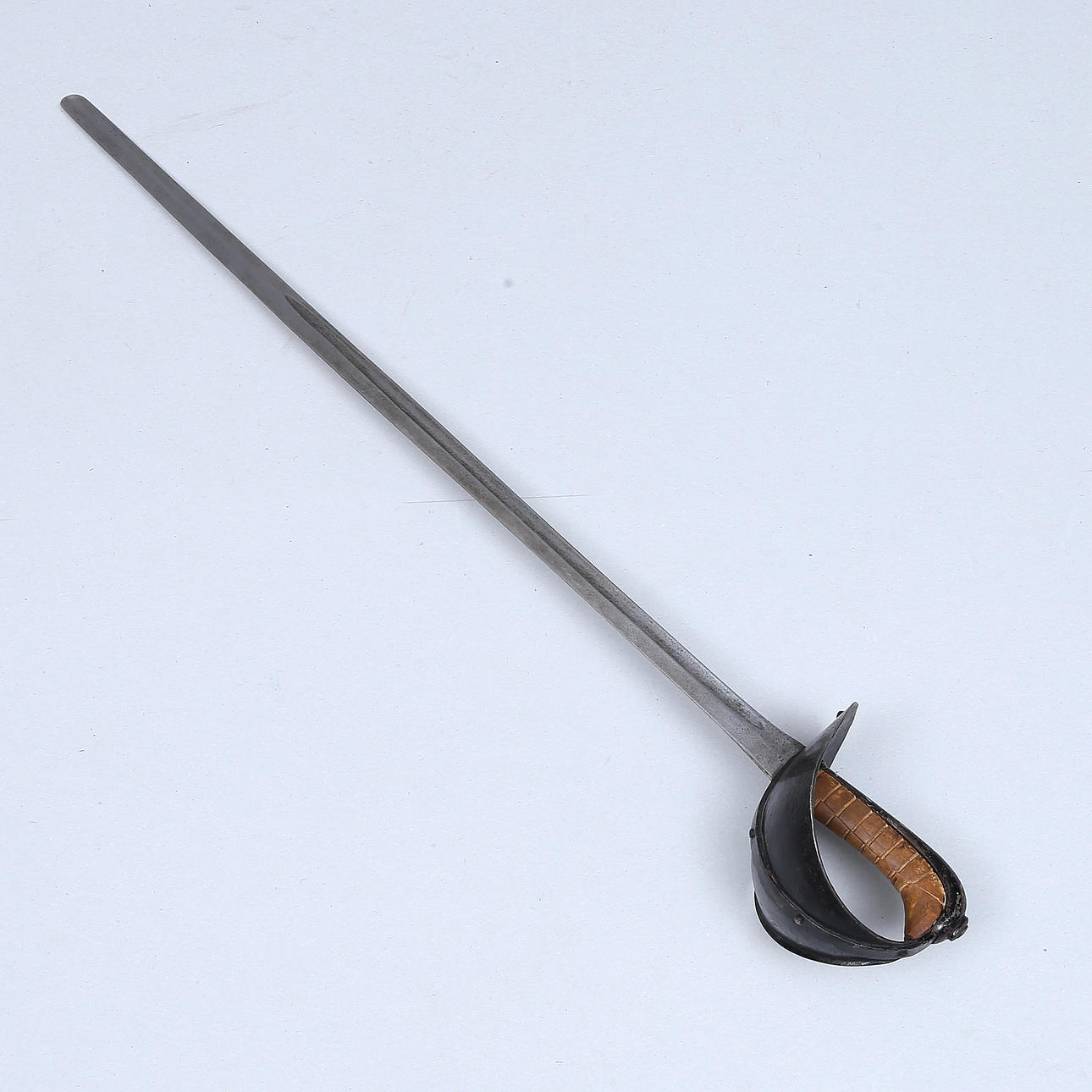 SABER, marked E Svalling, Eskilstuna, 19th century.